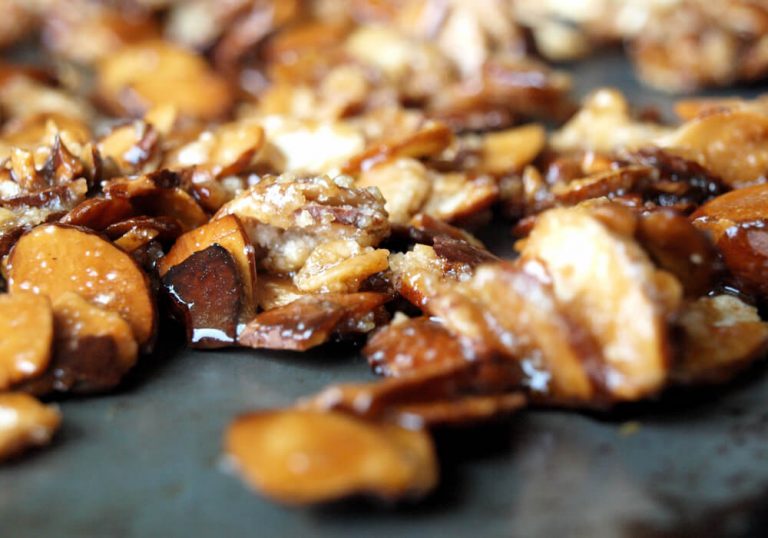 Candied Slivered Almonds The Kusi Life
